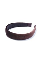 【イリスフォーセブン/IRIS 47】のScala wide ヘッドバンド 人気、トレンドファッション・服の通販 founy(ファニー) ファッション Fashion レディースファッション Fashion for Women シュシュ&ヘアアクセ/ヘアアレンジ Scrunchies & Hair Accessories アクセサリー Fashion Accessories クラシック Classic, Timeless Style フォルム Silhouette, Form thumbnail ブラウン|ID: prp329100004955604 ipo3291000000037183271