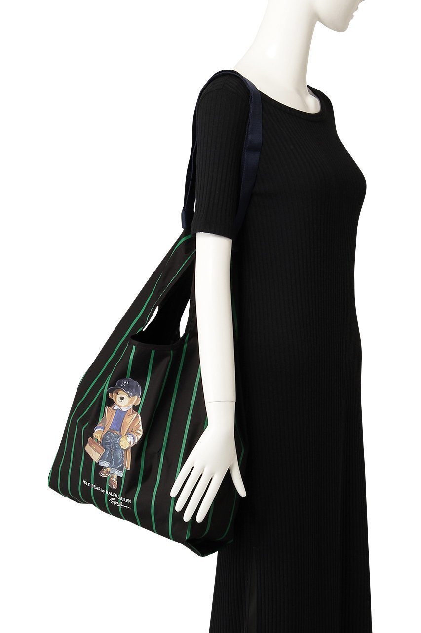 【ポロラルフローレン/POLO RALPH LAUREN】のボーダーベアベルト付きバッグ 人気、トレンドファッション・服の通販 founy(ファニー) 　ファッション　Fashion　レディースファッション　Fashion for Women　バッグ　Bags　ベルト&ウエストマーク　Belts & Waist Accessories　レイングッズ・傘・晴雨兼用傘　Umbrellas & Rain Gear　ハンカチ　Handkerchief, Hanky　ボーダー　Border, Stripe　傘　Umbrella, Parasol　時計　Watch, Wristwatch　other-2|ID: prp329100004955619 ipo3291000000037183380