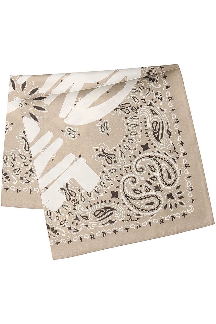 【サードマガジン/THIRD MAGAZINE】のバンダナプリントシルクスカーフ インテリア・キッズ・メンズ・レディースファッション・服の通販 founy(ファニー) https://founy.com/ ファッション Fashion レディースファッション Fashion for Women ストール Soft & Warm Scarves マフラー・スヌード / 冬小物の定番 Scarves & Mufflers アクセサリー Fashion Accessories シルク Silk, 100% Silk スカーフ Scarf, Neckwear ストール Stole, Wrap プリント Print, Printed Pattern ペイズリー Paisley, Ethnic Pattern マフラー Scarf, Muffler 帽子 Hat, Headwear |ID: prp329100004955624 ipo3291000000037183408