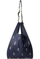 【ポロラルフローレン/POLO RALPH LAUREN】のベルト付レインバッグ ベアドットプリント ネイビー|ID: prp329100004955629 ipo3291000000037183450