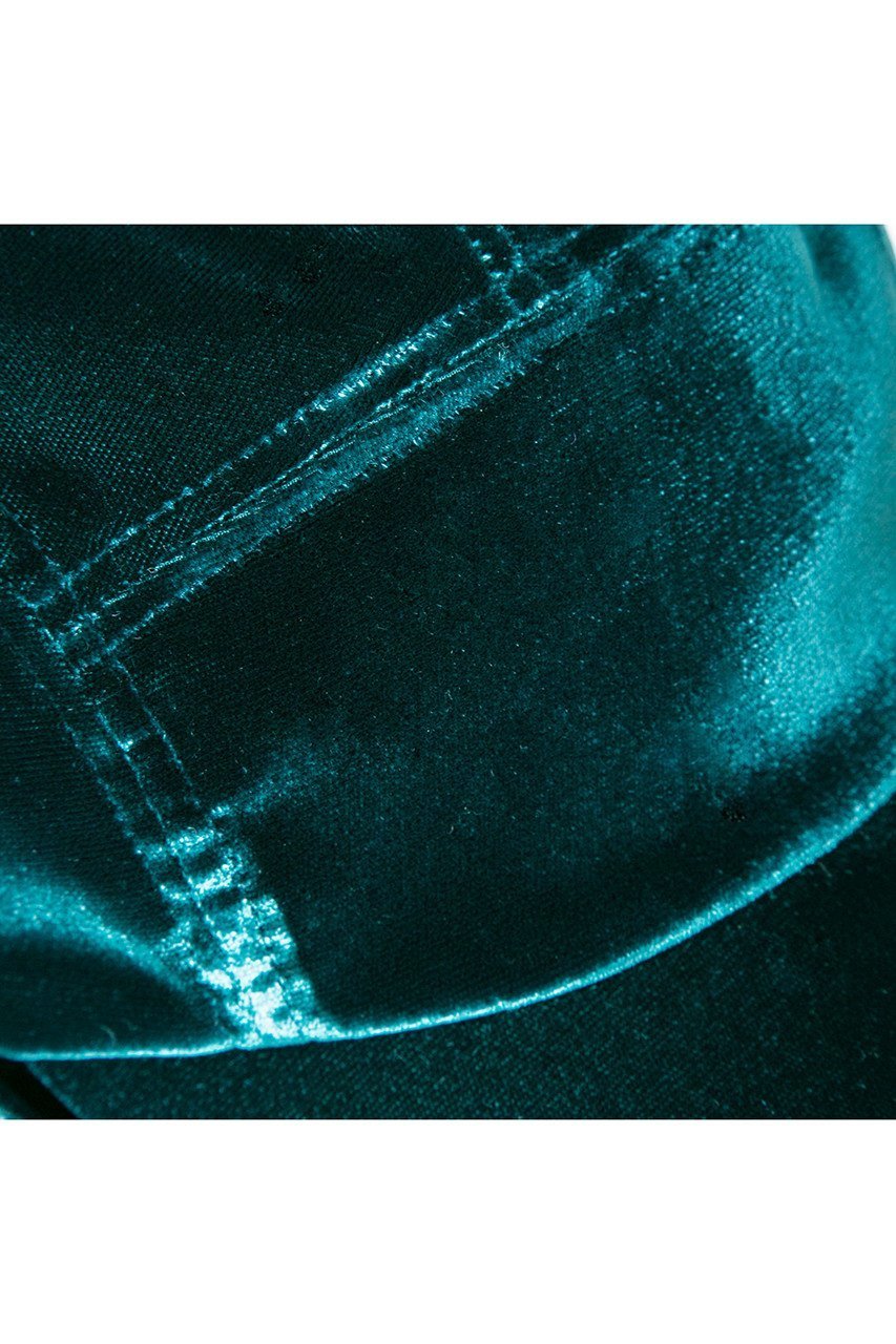 【イリスフォーセブン/IRIS 47】のvelvet キャップ 人気、トレンドファッション・服の通販 founy(ファニー) 　ファッション　Fashion　レディースファッション　Fashion for Women　キャップ&ハット　Hats & Caps　キャップ　Cap, Baseball Cap　コンパクト　Compact, Small Size　シンプル　Simple, Minimal　フォルム　Silhouette, Form　ベルベット　Velvet, Velvety　モノトーン　Monotone, Black and White　エレガント 上品　Elegant　帽子　Hat, Headwear　other-5|ID: prp329100004955640 ipo3291000000037183536