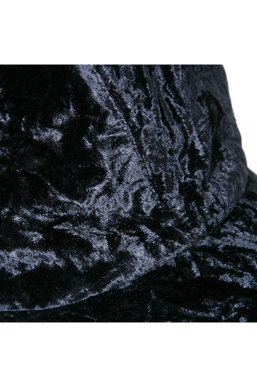 【イリスフォーセブン/IRIS 47】のpush キャップ 人気、トレンドファッション・服の通販 founy(ファニー) 　ファッション　Fashion　レディースファッション　Fashion for Women　キャップ&ハット　Hats & Caps　キャップ　Cap, Baseball Cap　クラッシュ　Distressed, Crashed Style　シャーリング　Shirring, Ruched　フィット　Fit, Slim Fit　ベロア　Velour, Soft Velvet　モダン　Modern, Contemporary　帽子　Hat, Headwear　other-5|ID: prp329100004955641 ipo3291000000037183545