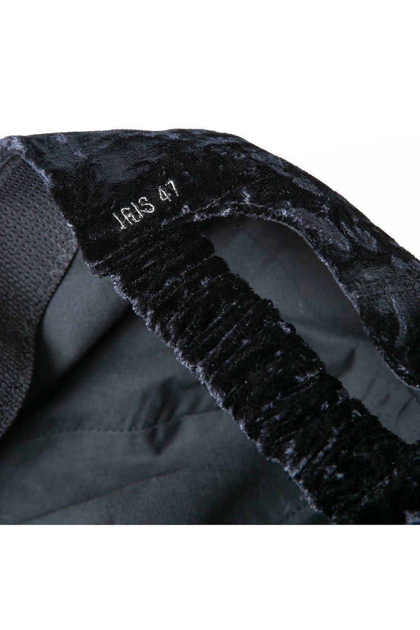 【イリスフォーセブン/IRIS 47】のpush キャップ 人気、トレンドファッション・服の通販 founy(ファニー) 　ファッション　Fashion　レディースファッション　Fashion for Women　キャップ&ハット　Hats & Caps　キャップ　Cap, Baseball Cap　クラッシュ　Distressed, Crashed Style　シャーリング　Shirring, Ruched　フィット　Fit, Slim Fit　ベロア　Velour, Soft Velvet　モダン　Modern, Contemporary　帽子　Hat, Headwear　other-6|ID: prp329100004955641 ipo3291000000037183546