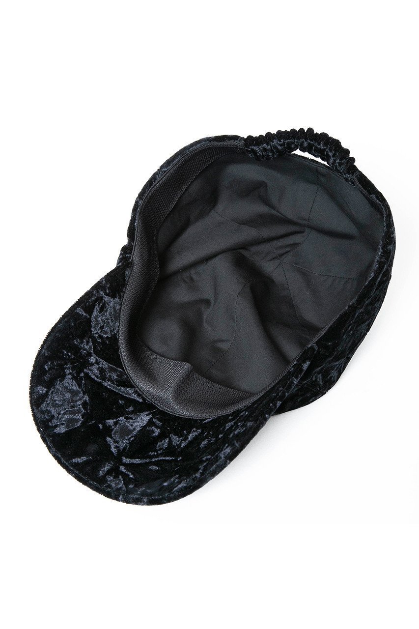 【イリスフォーセブン/IRIS 47】のpush キャップ 人気、トレンドファッション・服の通販 founy(ファニー) 　ファッション　Fashion　レディースファッション　Fashion for Women　キャップ&ハット　Hats & Caps　キャップ　Cap, Baseball Cap　クラッシュ　Distressed, Crashed Style　シャーリング　Shirring, Ruched　フィット　Fit, Slim Fit　ベロア　Velour, Soft Velvet　モダン　Modern, Contemporary　帽子　Hat, Headwear　other-7|ID: prp329100004955641 ipo3291000000037183547