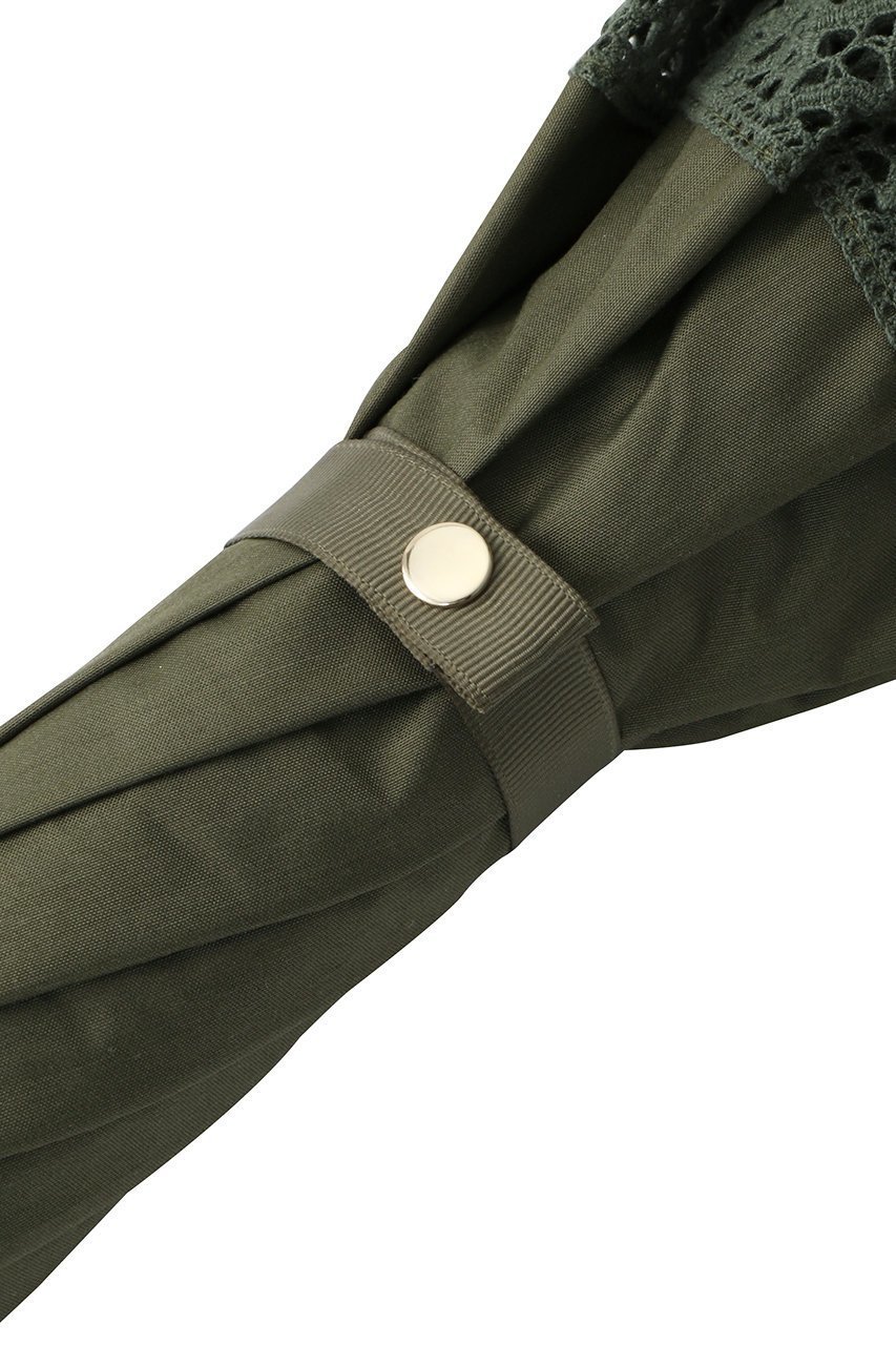 【ポロラルフローレン/POLO RALPH LAUREN】の晴雨兼用エンブロイダリーフリルショート傘 人気、トレンドファッション・服の通販 founy(ファニー) 　ファッション　Fashion　レディースファッション　Fashion for Women　レイングッズ・傘・晴雨兼用傘　Umbrellas & Rain Gear　ウッド　Wooden Design　シアー　Sheer, See-Through　ハンカチ　Handkerchief, Hanky　フリル　Frill, Ruffle　レース　Lace, Lace Fabric　ワンポイント　One Point, Statement Accent　エレガント 上品　Elegant　傘　Umbrella, Parasol　時計　Watch, Wristwatch　other-3|ID: prp329100004955643 ipo3291000000037183562