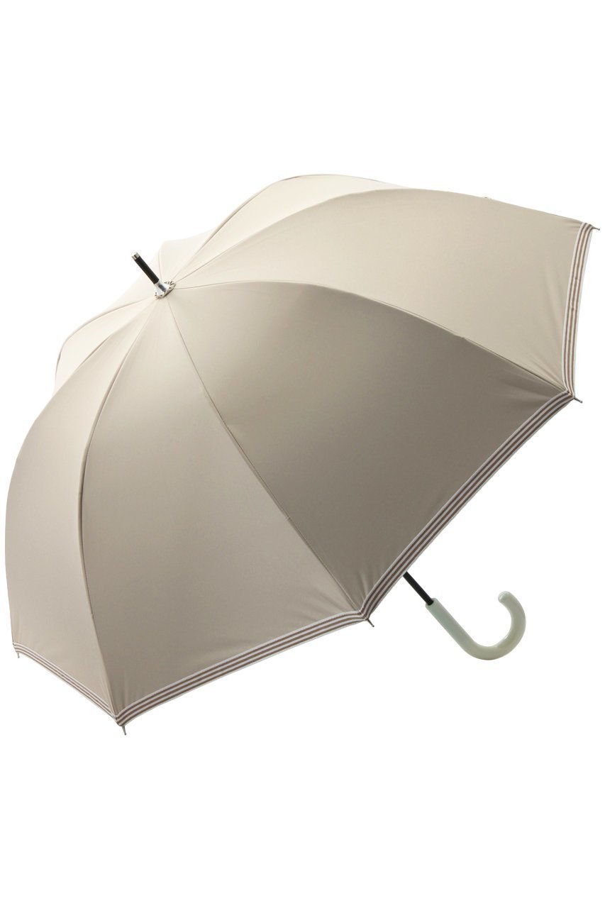 【ムーンバット/MOONBAT】のD-BTS ロング ボーダーテープリボン インテリア・キッズ・メンズ・レディースファッション・服の通販 founy(ファニー) 　ファッション　Fashion　レディースファッション　Fashion for Women　レイングッズ・傘・晴雨兼用傘　Umbrellas & Rain Gear　ハンカチ　Handkerchief, Hanky　フェミニン　Feminine, Girly　ボーダー　Border, Stripe　リボン　Ribbon, Bow　ロング　Long, Long-Length　傘　Umbrella, Parasol　夏　Summer　時計　Watch, Wristwatch　ベージュ|ID: prp329100004955652 ipo3291000000037183632