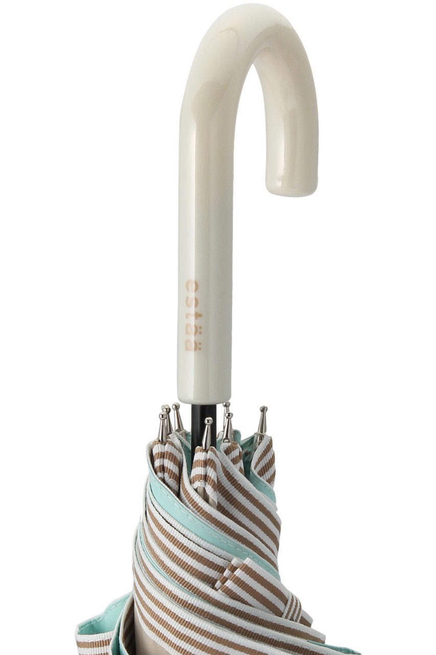 【ムーンバット/MOONBAT】のD-BTS ロング ボーダーテープリボン 人気、トレンドファッション・服の通販 founy(ファニー) 　ファッション　Fashion　レディースファッション　Fashion for Women　レイングッズ・傘・晴雨兼用傘　Umbrellas & Rain Gear　ハンカチ　Handkerchief, Hanky　フェミニン　Feminine, Girly　ボーダー　Border, Stripe　リボン　Ribbon, Bow　ロング　Long, Long-Length　傘　Umbrella, Parasol　夏　Summer　時計　Watch, Wristwatch　other-4|ID: prp329100004955652 ipo3291000000037183636