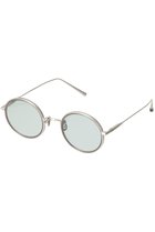 【ブラン/blanc】のB0027 サングラス シルバーマット×アクアブルー|ID: prp329100004955655 ipo3291000000037183656