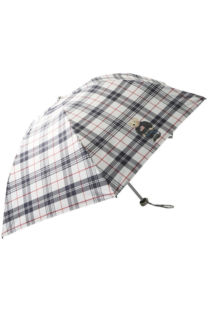 【ポロラルフローレン/POLO RALPH LAUREN】の晴雨兼用チェックベアプリントミニ傘 インテリア・キッズ・メンズ・レディースファッション・服の通販 founy(ファウニー) https://founy.com/ ファッション Fashion レディースファッション Fashion for Women レイングッズ・傘・晴雨兼用傘 Umbrellas & Rain Gear ハンカチ Handkerchief, Hanky ワンポイント One Point, Statement Accent 人気 Popular, Best Seller 傘 Umbrella, Parasol 夏 Summer 日傘 Parasol, UV Umbrella 時計 Watch, Wristwatch |ID: prp329100004955661 ipo3291000000037183704