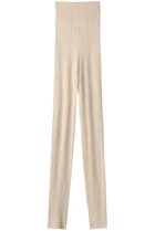 【プリスティン/PRISTINE】の無縫製リブレギンス ナチュラル|ID: prp329100004955663 ipo3291000000037183723