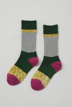 【ナゴンスタンス/nagonstans】のMix melange Socks/ソックス Kale|ID: prp329100004955666 ipo3291000000037183746