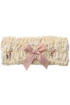 【イクコ/IKUKO】のダブルガーゼ花柄プリント ターバン 人気、トレンドファッション・服の通販 founy(ファニー) ファッション Fashion レディースファッション Fashion for Women シュシュ&ヘアアクセ/ヘアアレンジ Scrunchies & Hair Accessories おすすめ Recommended / Our Picks アクセサリー Fashion Accessories ギフト プレゼント Gift / Present セットアップ Set-Up, Coordinated Outfit ターバン Turban, Headband ダブル Double, Double-Breasted パジャマ Pajamas, Sleepwear フィット Fit, Slim Fit フェミニン Feminine, Girly フラワー Flower, Floral プリント Print, Printed Pattern リボン Ribbon, Bow レース Lace, Lace Fabric 吸水 Absorbent, Quick-Dry 定番 Standard, Basic Item thumbnail アイボリー|ID: prp329100004955671 ipo3291000000037183775