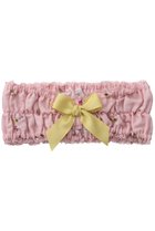 【イクコ/IKUKO】のダブルガーゼ花柄プリント ターバン 人気、トレンドファッション・服の通販 founy(ファニー) ファッション Fashion レディースファッション Fashion for Women シュシュ&ヘアアクセ/ヘアアレンジ Scrunchies & Hair Accessories おすすめ Recommended / Our Picks アクセサリー Fashion Accessories ギフト プレゼント Gift / Present セットアップ Set-Up, Coordinated Outfit ターバン Turban, Headband ダブル Double, Double-Breasted パジャマ Pajamas, Sleepwear フィット Fit, Slim Fit フェミニン Feminine, Girly フラワー Flower, Floral プリント Print, Printed Pattern リボン Ribbon, Bow レース Lace, Lace Fabric 吸水 Absorbent, Quick-Dry 定番 Standard, Basic Item thumbnail ピンク|ID: prp329100004955671 ipo3291000000037183776