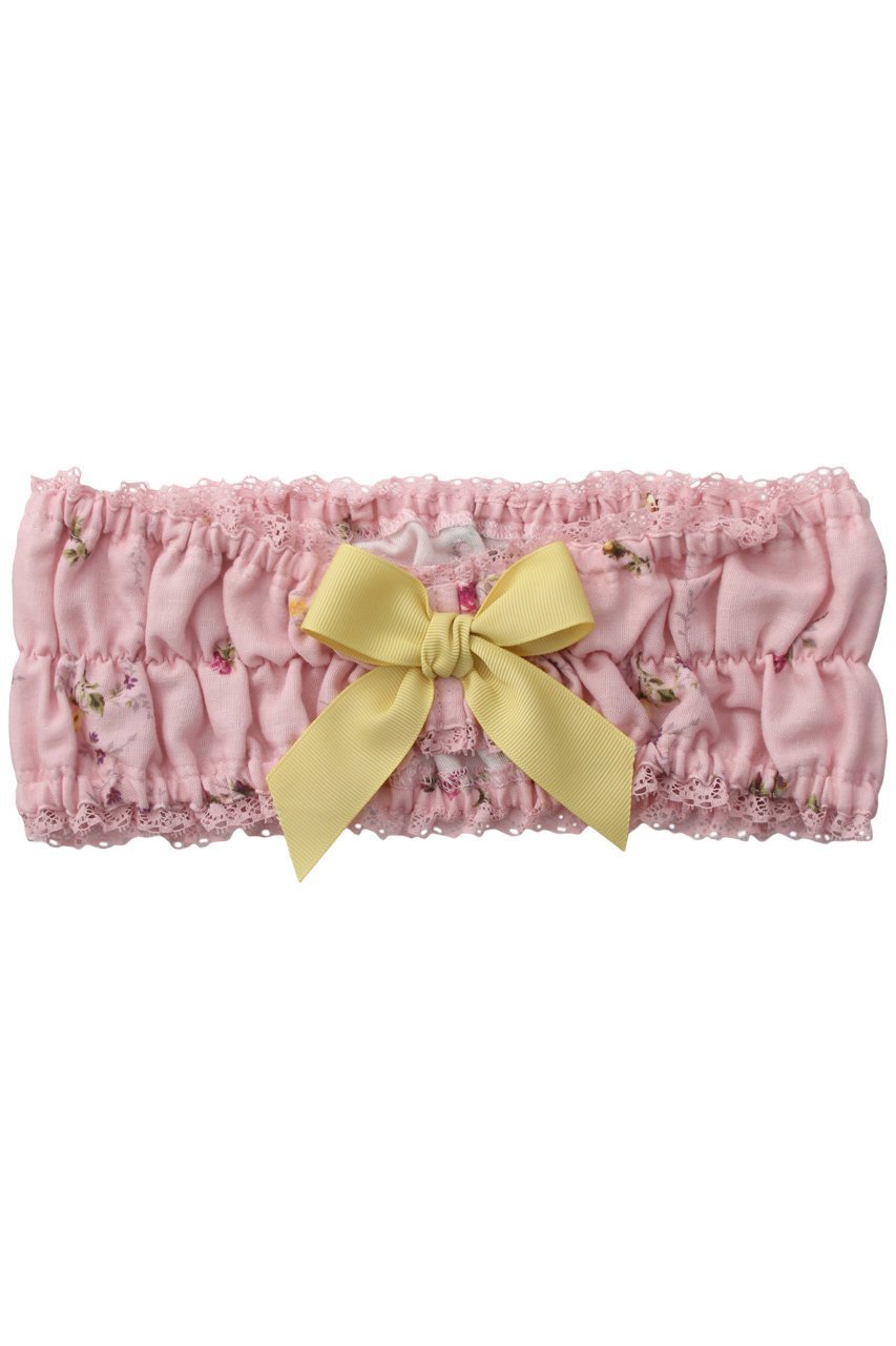 【イクコ/IKUKO】のダブルガーゼ花柄プリント ターバン インテリア・キッズ・メンズ・レディースファッション・服の通販 founy(ファニー) 　ファッション　Fashion　レディースファッション　Fashion for Women　シュシュ&ヘアアクセ/ヘアアレンジ　Scrunchies & Hair Accessories　おすすめ　Recommended / Our Picks　アクセサリー　Fashion Accessories　ギフト プレゼント　Gift / Present　セットアップ　Set-Up, Coordinated Outfit　ターバン　Turban, Headband　ダブル　Double, Double-Breasted　パジャマ　Pajamas, Sleepwear　フィット　Fit, Slim Fit　フェミニン　Feminine, Girly　フラワー　Flower, Floral　プリント　Print, Printed Pattern　リボン　Ribbon, Bow　レース　Lace, Lace Fabric　吸水　Absorbent, Quick-Dry　定番　Standard, Basic Item　ピンク|ID: prp329100004955671 ipo3291000000037183776