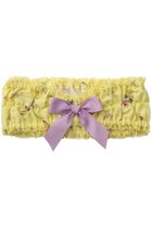 【イクコ/IKUKO】のダブルガーゼ花柄プリント ターバン 人気、トレンドファッション・服の通販 founy(ファニー) ファッション Fashion レディースファッション Fashion for Women シュシュ&ヘアアクセ/ヘアアレンジ Scrunchies & Hair Accessories おすすめ Recommended / Our Picks アクセサリー Fashion Accessories ギフト プレゼント Gift / Present セットアップ Set-Up, Coordinated Outfit ターバン Turban, Headband ダブル Double, Double-Breasted パジャマ Pajamas, Sleepwear フィット Fit, Slim Fit フェミニン Feminine, Girly フラワー Flower, Floral プリント Print, Printed Pattern リボン Ribbon, Bow レース Lace, Lace Fabric 吸水 Absorbent, Quick-Dry 定番 Standard, Basic Item thumbnail イエロー|ID: prp329100004955671 ipo3291000000037183777