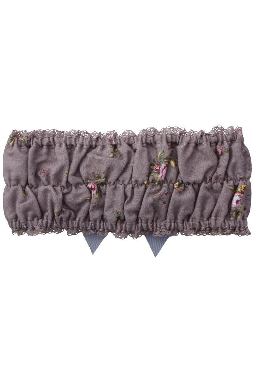 【イクコ/IKUKO】のダブルガーゼ花柄プリント ターバン 人気、トレンドファッション・服の通販 founy(ファニー) 　ファッション　Fashion　レディースファッション　Fashion for Women　シュシュ&ヘアアクセ/ヘアアレンジ　Scrunchies & Hair Accessories　おすすめ　Recommended / Our Picks　アクセサリー　Fashion Accessories　ギフト プレゼント　Gift / Present　セットアップ　Set-Up, Coordinated Outfit　ターバン　Turban, Headband　ダブル　Double, Double-Breasted　パジャマ　Pajamas, Sleepwear　フィット　Fit, Slim Fit　フェミニン　Feminine, Girly　フラワー　Flower, Floral　プリント　Print, Printed Pattern　リボン　Ribbon, Bow　レース　Lace, Lace Fabric　吸水　Absorbent, Quick-Dry　定番　Standard, Basic Item　other-3|ID: prp329100004955671 ipo3291000000037183780