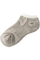 【プリスティン/PRISTINE】のヤクアンクルソックス グレー|ID: prp329100004955672 ipo3291000000037183782