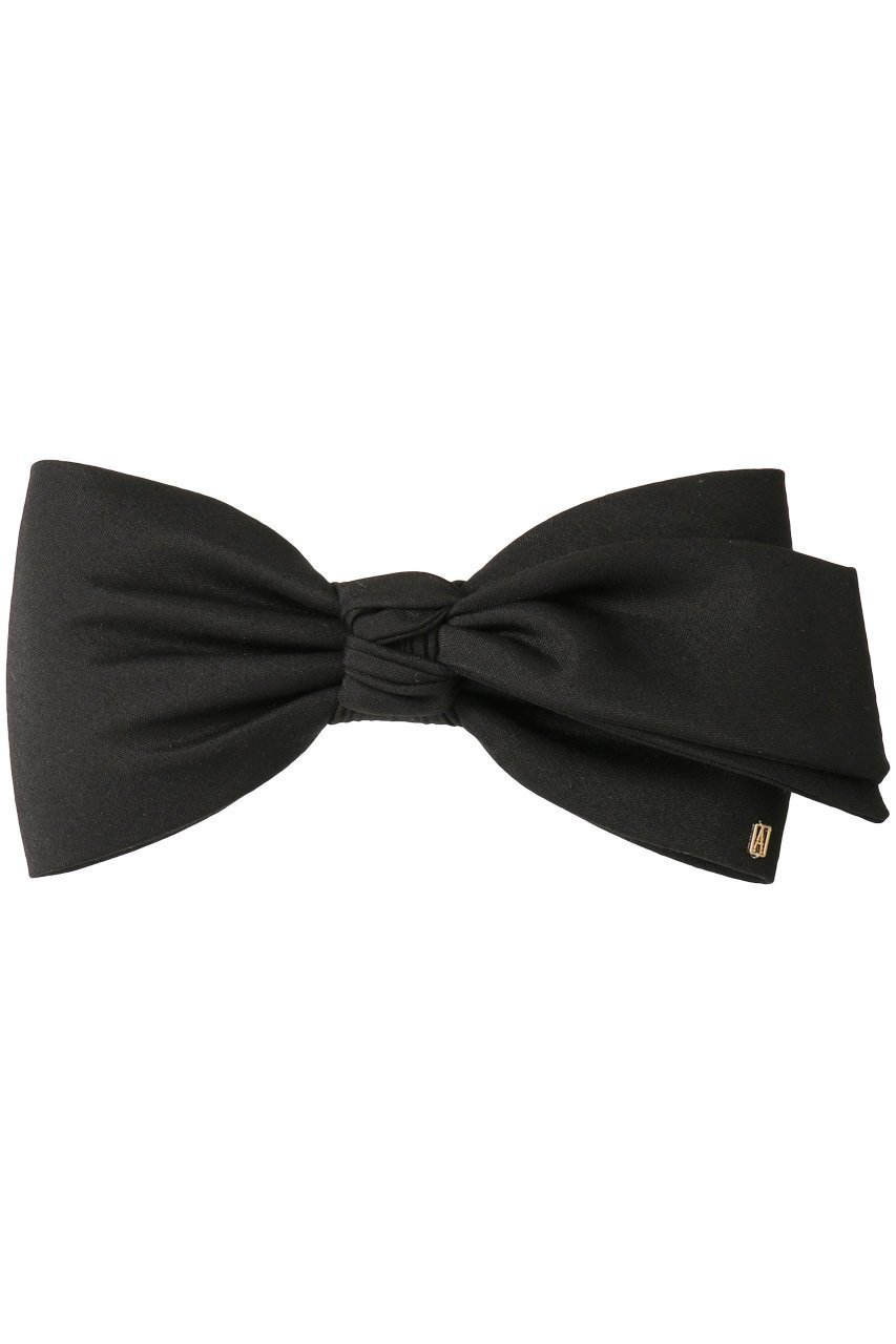 【アレクサンドル ドゥ パリ/ALEXANDRE DE PARIS】のバレッタ (8 cm) インテリア・キッズ・メンズ・レディースファッション・服の通販 founy(ファニー) 　ファッション　Fashion　レディースファッション　Fashion for Women　シュシュ&ヘアアクセ/ヘアアレンジ　Scrunchies & Hair Accessories　アクセサリー　Fashion Accessories　バレッタ　Barrette, Hair Clip　リボン　Ribbon, Bow　夏　Summer　春　Spring　S/S・春夏　SS, Spring/Summer, Warm Season　ブラック|ID: prp329100004955673 ipo3291000000037183787