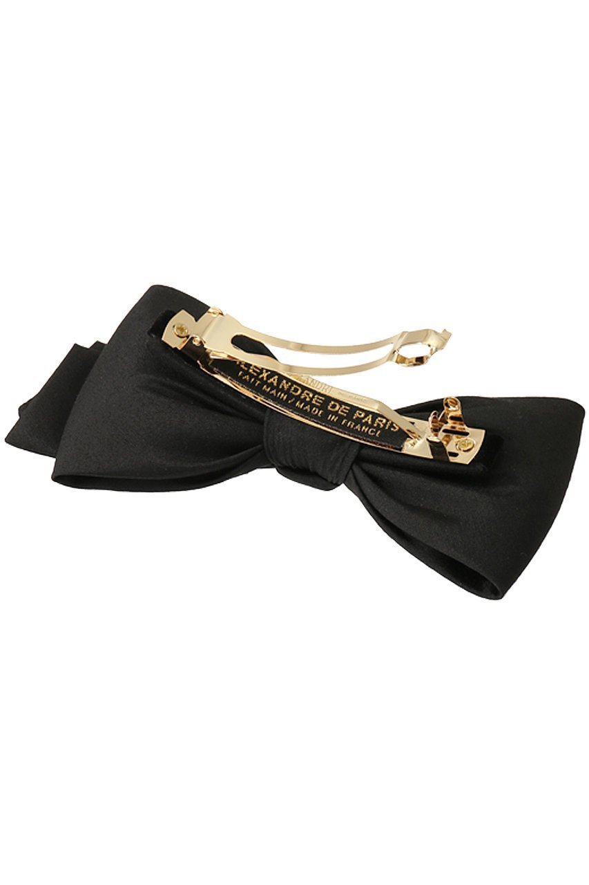 【アレクサンドル ドゥ パリ/ALEXANDRE DE PARIS】のバレッタ (8 cm) 人気、トレンドファッション・服の通販 founy(ファニー) 　ファッション　Fashion　レディースファッション　Fashion for Women　シュシュ&ヘアアクセ/ヘアアレンジ　Scrunchies & Hair Accessories　アクセサリー　Fashion Accessories　バレッタ　Barrette, Hair Clip　リボン　Ribbon, Bow　夏　Summer　春　Spring　S/S・春夏　SS, Spring/Summer, Warm Season　other-2|ID: prp329100004955673 ipo3291000000037183788