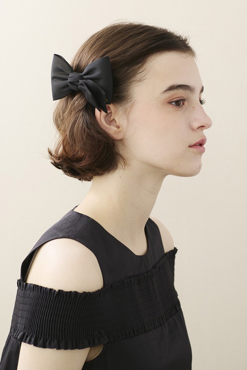 【アレクサンドル ドゥ パリ/ALEXANDRE DE PARIS】のバレッタ (8 cm) 人気、トレンドファッション・服の通販 founy(ファニー) 　ファッション　Fashion　レディースファッション　Fashion for Women　シュシュ&ヘアアクセ/ヘアアレンジ　Scrunchies & Hair Accessories　アクセサリー　Fashion Accessories　バレッタ　Barrette, Hair Clip　リボン　Ribbon, Bow　夏　Summer　春　Spring　S/S・春夏　SS, Spring/Summer, Warm Season　other-4|ID: prp329100004955673 ipo3291000000037183790