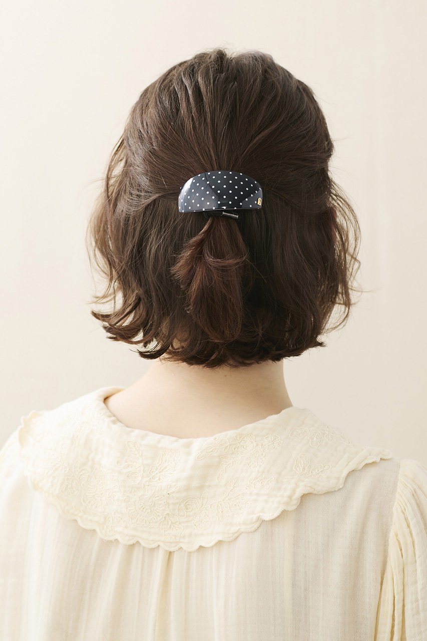 【アレクサンドル ドゥ パリ/ALEXANDRE DE PARIS】のポニー 人気、トレンドファッション・服の通販 founy(ファニー) 　ファッション　Fashion　レディースファッション　Fashion for Women　シュシュ&ヘアアクセ/ヘアアレンジ　Scrunchies & Hair Accessories　おすすめ　Recommended / Our Picks　アクセサリー　Fashion Accessories　シンプル　Simple, Minimal　ドット　Polka Dot, Dot Pattern　ベーシック　Basic, Essential　other-3|ID: prp329100004955682 ipo3291000000037183844