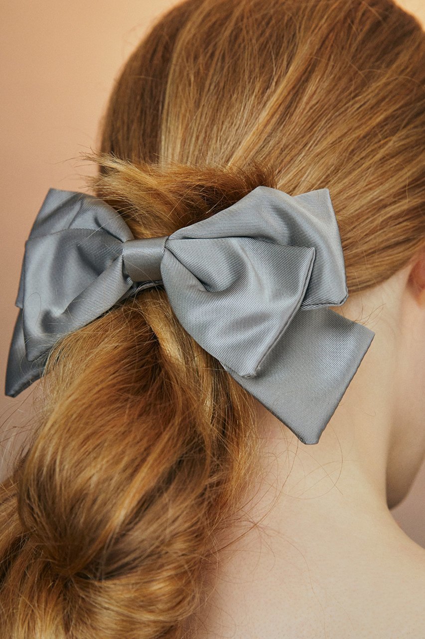 【イリスフォーセブン/IRIS 47】のVerdi bow フック 人気、トレンドファッション・服の通販 founy(ファニー) 　ファッション　Fashion　レディースファッション　Fashion for Women　シュシュ&ヘアアクセ/ヘアアレンジ　Scrunchies & Hair Accessories　アクセサリー　Fashion Accessories　バレッタ　Barrette, Hair Clip　リボン　Ribbon, Bow　エレガント 上品　Elegant　other-2|ID: prp329100004955686 ipo3291000000037183865