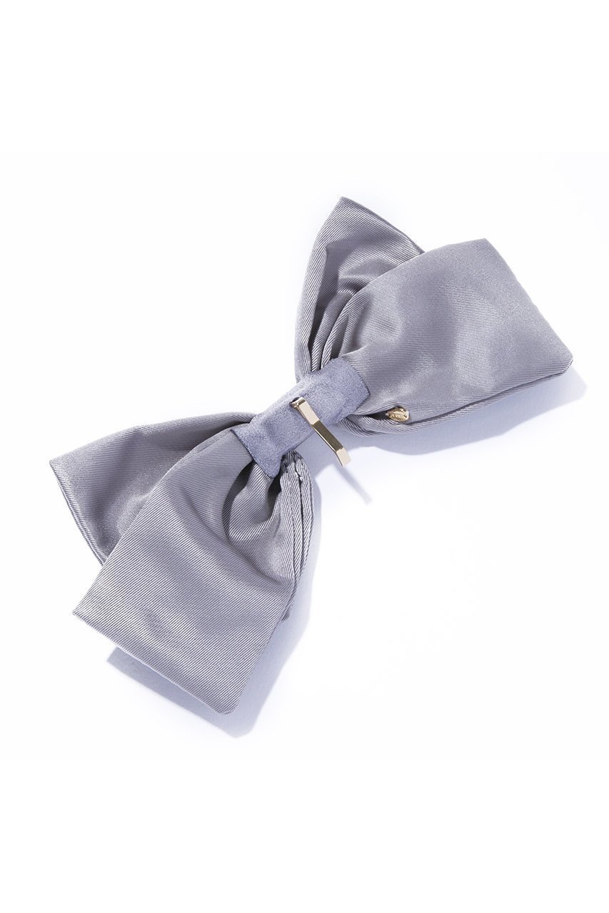【イリスフォーセブン/IRIS 47】のVerdi bow フック 人気、トレンドファッション・服の通販 founy(ファニー) 　ファッション　Fashion　レディースファッション　Fashion for Women　シュシュ&ヘアアクセ/ヘアアレンジ　Scrunchies & Hair Accessories　アクセサリー　Fashion Accessories　バレッタ　Barrette, Hair Clip　リボン　Ribbon, Bow　エレガント 上品　Elegant　other-4|ID: prp329100004955686 ipo3291000000037183867