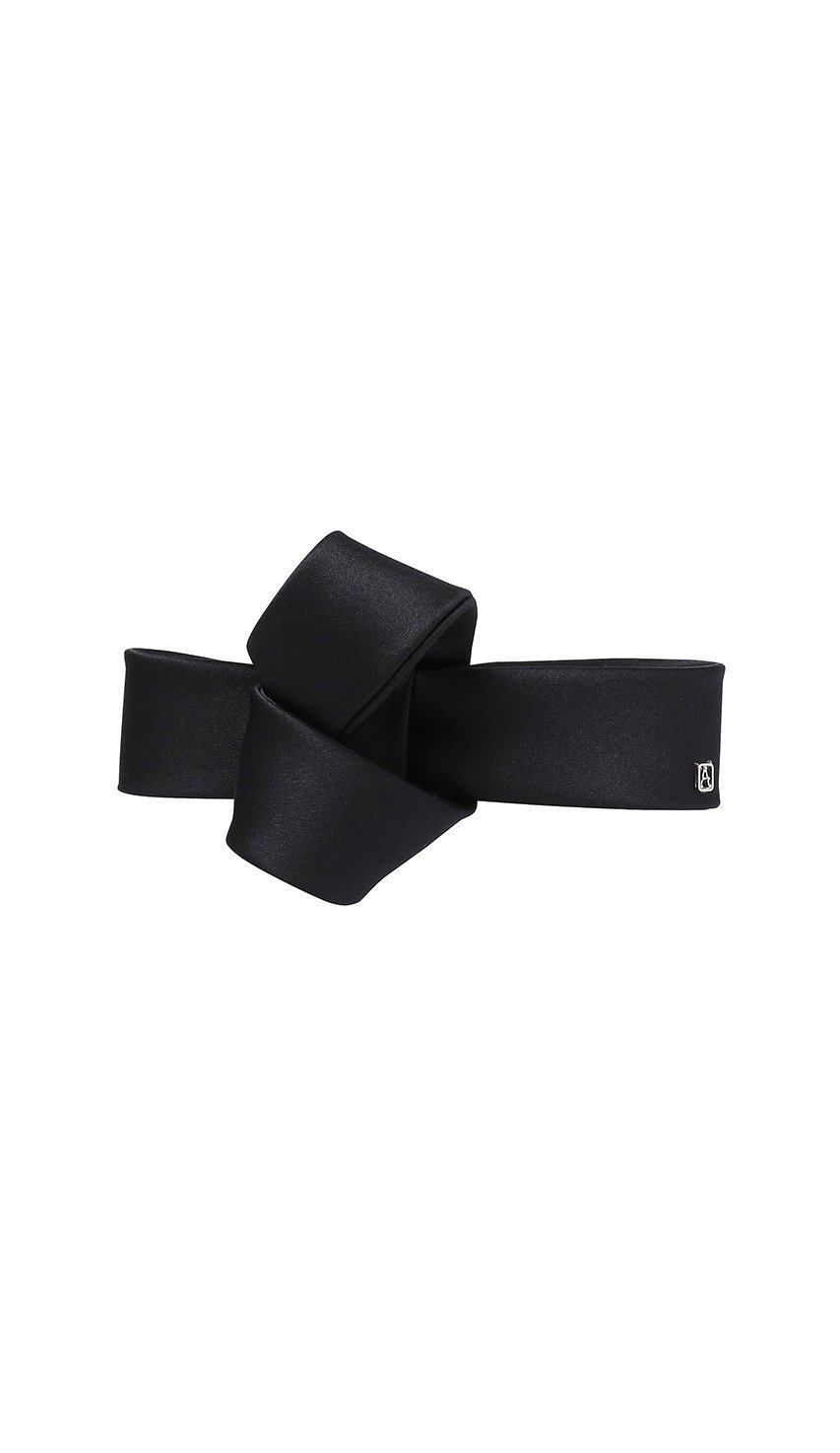 【アレクサンドル ドゥ パリ/ALEXANDRE DE PARIS】のバレッタ (8 cm) インテリア・キッズ・メンズ・レディースファッション・服の通販 founy(ファニー) 　ファッション　Fashion　レディースファッション　Fashion for Women　シュシュ&ヘアアクセ/ヘアアレンジ　Scrunchies & Hair Accessories　アクセサリー　Fashion Accessories　シンプル　Simple, Minimal　スーツ　Suit, Formalwear　バレッタ　Barrette, Hair Clip　リボン　Ribbon, Bow　エレガント 上品　Elegant　ブラック|ID: prp329100004955690 ipo3291000000037183884