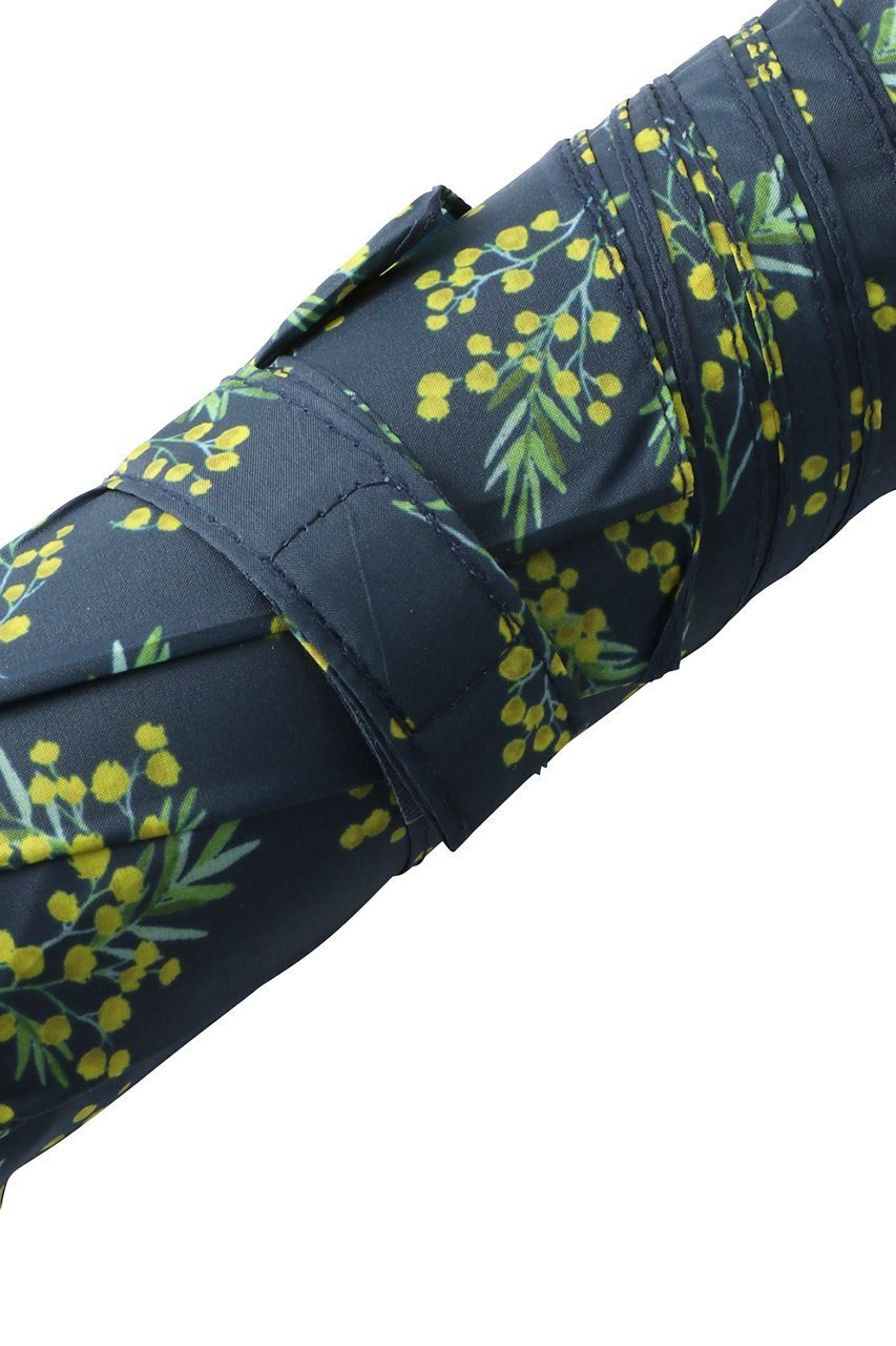 【ムーンバット/MOONBAT】のurawaza slim55 UVミモザガーデン 人気、トレンドファッション・服の通販 founy(ファニー) 　ファッション　Fashion　レディースファッション　Fashion for Women　レイングッズ・傘・晴雨兼用傘　Umbrellas & Rain Gear　イエロー　Yellow　ガーデン　Garden, Gardening　コンパクト　Compact, Small Size　ハンカチ　Handkerchief, Hanky　フェミニン　Feminine, Girly　プリント　Print, Printed Pattern　傘　Umbrella, Parasol　時計　Watch, Wristwatch　軽量　Lightweight, Ultra Light　other-3|ID: prp329100004955691 ipo3291000000037183891