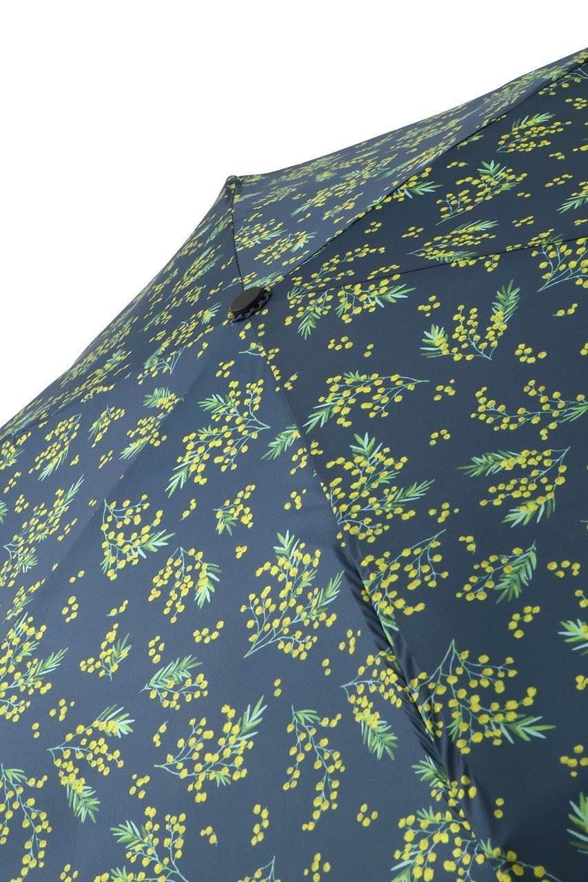 【ムーンバット/MOONBAT】のurawaza slim55 UVミモザガーデン 人気、トレンドファッション・服の通販 founy(ファニー) 　ファッション　Fashion　レディースファッション　Fashion for Women　レイングッズ・傘・晴雨兼用傘　Umbrellas & Rain Gear　イエロー　Yellow　ガーデン　Garden, Gardening　コンパクト　Compact, Small Size　ハンカチ　Handkerchief, Hanky　フェミニン　Feminine, Girly　プリント　Print, Printed Pattern　傘　Umbrella, Parasol　時計　Watch, Wristwatch　軽量　Lightweight, Ultra Light　other-5|ID: prp329100004955691 ipo3291000000037183893