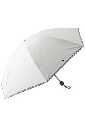 【ポロラルフローレン/POLO RALPH LAUREN】 晴雨兼用 先染めストライプスカラ刺繍ミニ傘人気、トレンドファッション・服の通販 founy(ファニー) ファッション Fashion レディースファッション Fashion for Women レイングッズ・傘・晴雨兼用傘 Umbrellas & Rain Gear シルバー Silver, Metallic Silver スカラップ Scallop, Scalloped Edge ストライプ Stripe, Striped Pattern ハンカチ Handkerchief, Hanky プレート Plate, Dish 傘 Umbrella, Parasol 夏 Summer 春 Spring S/S・春夏 SS, Spring/Summer, Warm Season 時計 Watch, Wristwatch |ID:prp329100004955693