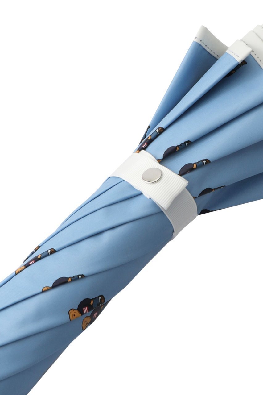 【ポロラルフローレン/POLO RALPH LAUREN】の晴雨兼用ベアプリントショート傘 人気、トレンドファッション・服の通販 founy(ファニー) 　ファッション　Fashion　レディースファッション　Fashion for Women　レイングッズ・傘・晴雨兼用傘　Umbrellas & Rain Gear　シルバー　Silver, Metallic Silver　トリミング　Trimming, Decorative Edge　ドット　Polka Dot, Dot Pattern　ハンカチ　Handkerchief, Hanky　プリント　Print, Printed Pattern　プレート　Plate, Dish　傘　Umbrella, Parasol　夏　Summer　春　Spring　S/S・春夏　SS, Spring/Summer, Warm Season　時計　Watch, Wristwatch　other-3|ID: prp329100004955694 ipo3291000000037183914