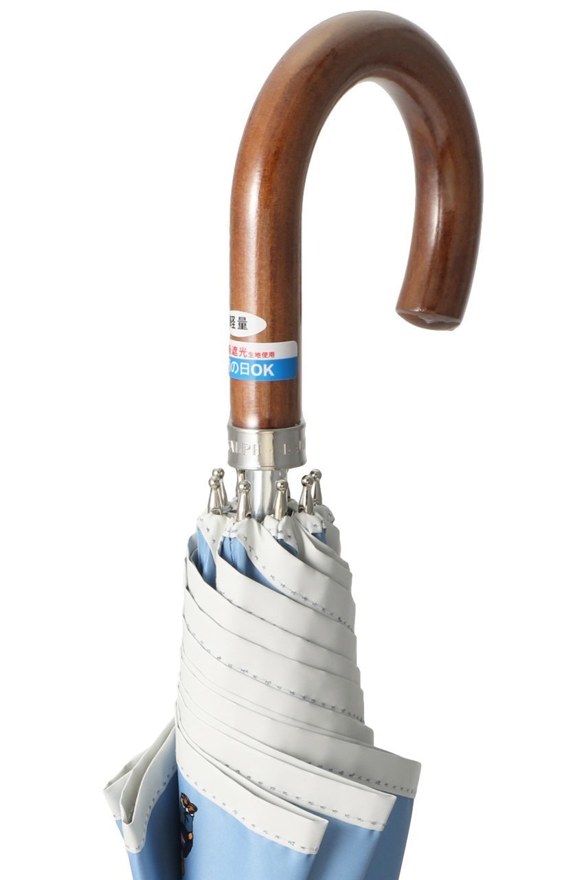 【ポロラルフローレン/POLO RALPH LAUREN】の晴雨兼用ベアプリントショート傘 人気、トレンドファッション・服の通販 founy(ファニー) 　ファッション　Fashion　レディースファッション　Fashion for Women　レイングッズ・傘・晴雨兼用傘　Umbrellas & Rain Gear　シルバー　Silver, Metallic Silver　トリミング　Trimming, Decorative Edge　ドット　Polka Dot, Dot Pattern　ハンカチ　Handkerchief, Hanky　プリント　Print, Printed Pattern　プレート　Plate, Dish　傘　Umbrella, Parasol　夏　Summer　春　Spring　S/S・春夏　SS, Spring/Summer, Warm Season　時計　Watch, Wristwatch　other-4|ID: prp329100004955694 ipo3291000000037183915