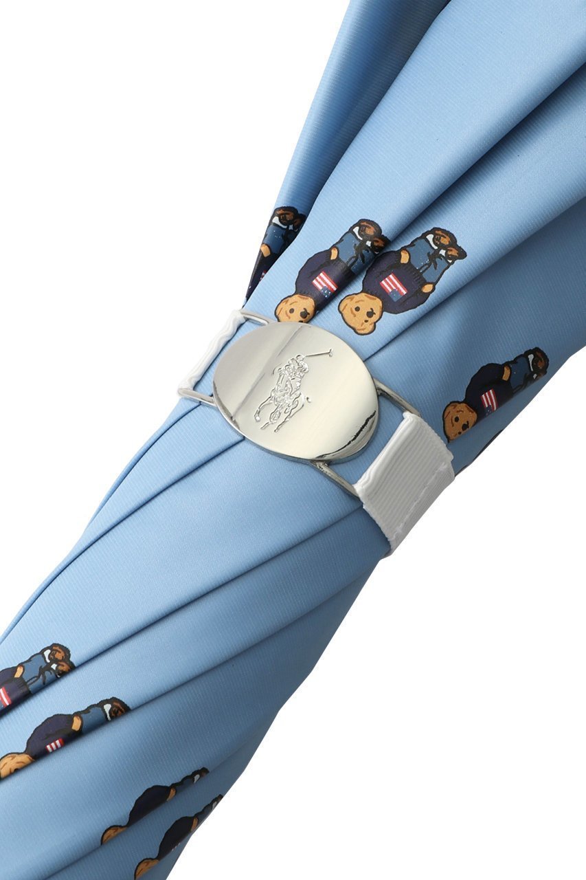 【ポロラルフローレン/POLO RALPH LAUREN】の晴雨兼用ベアプリントショート傘 人気、トレンドファッション・服の通販 founy(ファニー) 　ファッション　Fashion　レディースファッション　Fashion for Women　レイングッズ・傘・晴雨兼用傘　Umbrellas & Rain Gear　シルバー　Silver, Metallic Silver　トリミング　Trimming, Decorative Edge　ドット　Polka Dot, Dot Pattern　ハンカチ　Handkerchief, Hanky　プリント　Print, Printed Pattern　プレート　Plate, Dish　傘　Umbrella, Parasol　夏　Summer　春　Spring　S/S・春夏　SS, Spring/Summer, Warm Season　時計　Watch, Wristwatch　other-6|ID: prp329100004955694 ipo3291000000037183917