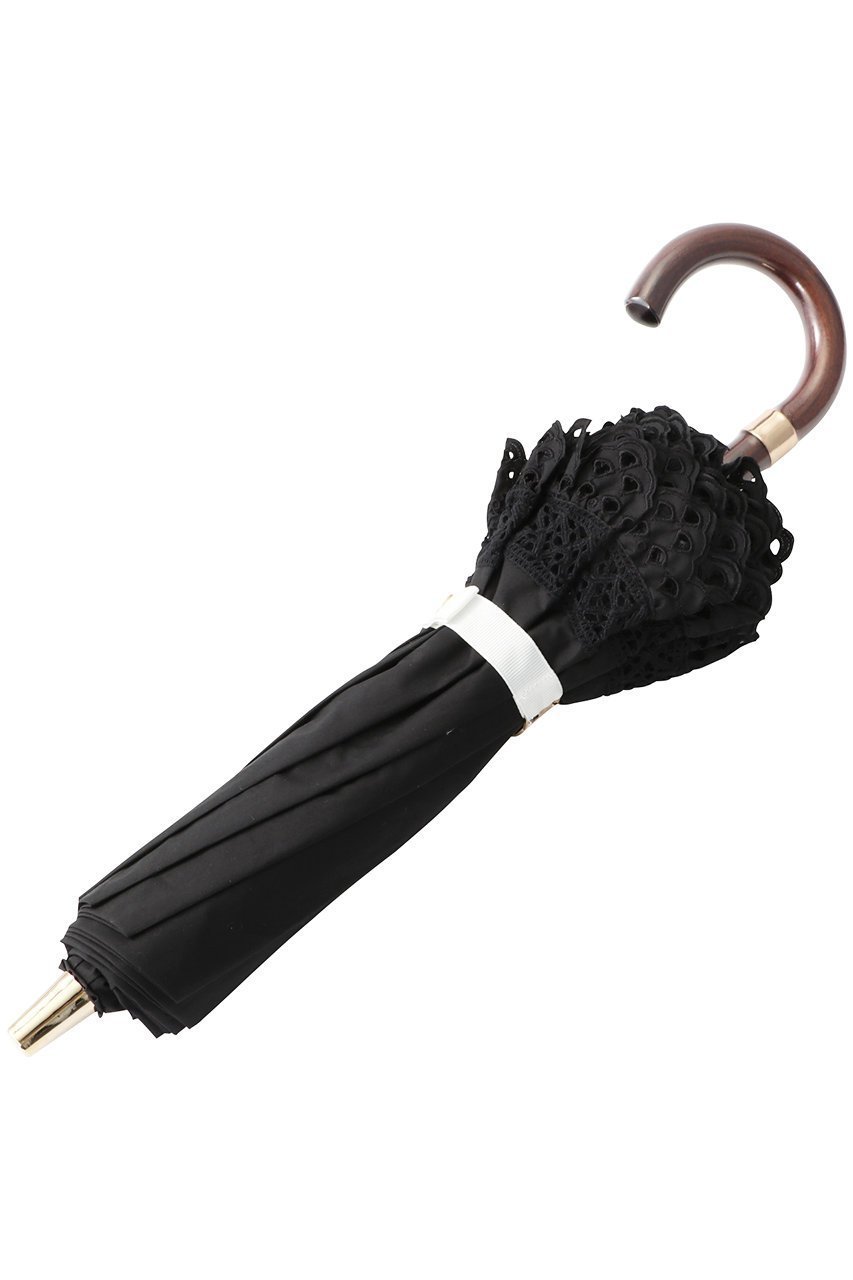 【ポロラルフローレン/POLO RALPH LAUREN】の晴雨兼用エンブロイダリーフリル楽折傘 人気、トレンドファッション・服の通販 founy(ファニー) 　ファッション　Fashion　レディースファッション　Fashion for Women　レイングッズ・傘・晴雨兼用傘　Umbrellas & Rain Gear　ウッド　Wooden Design　スカラップ　Scallop, Scalloped Edge　ハンカチ　Handkerchief, Hanky　フリル　Frill, Ruffle　モダン　Modern, Contemporary　レース　Lace, Lace Fabric　ワンポイント　One Point, Statement Accent　エレガント 上品　Elegant　傘　Umbrella, Parasol　夏　Summer　時計　Watch, Wristwatch　other-2|ID: prp329100004955697 ipo3291000000037183933