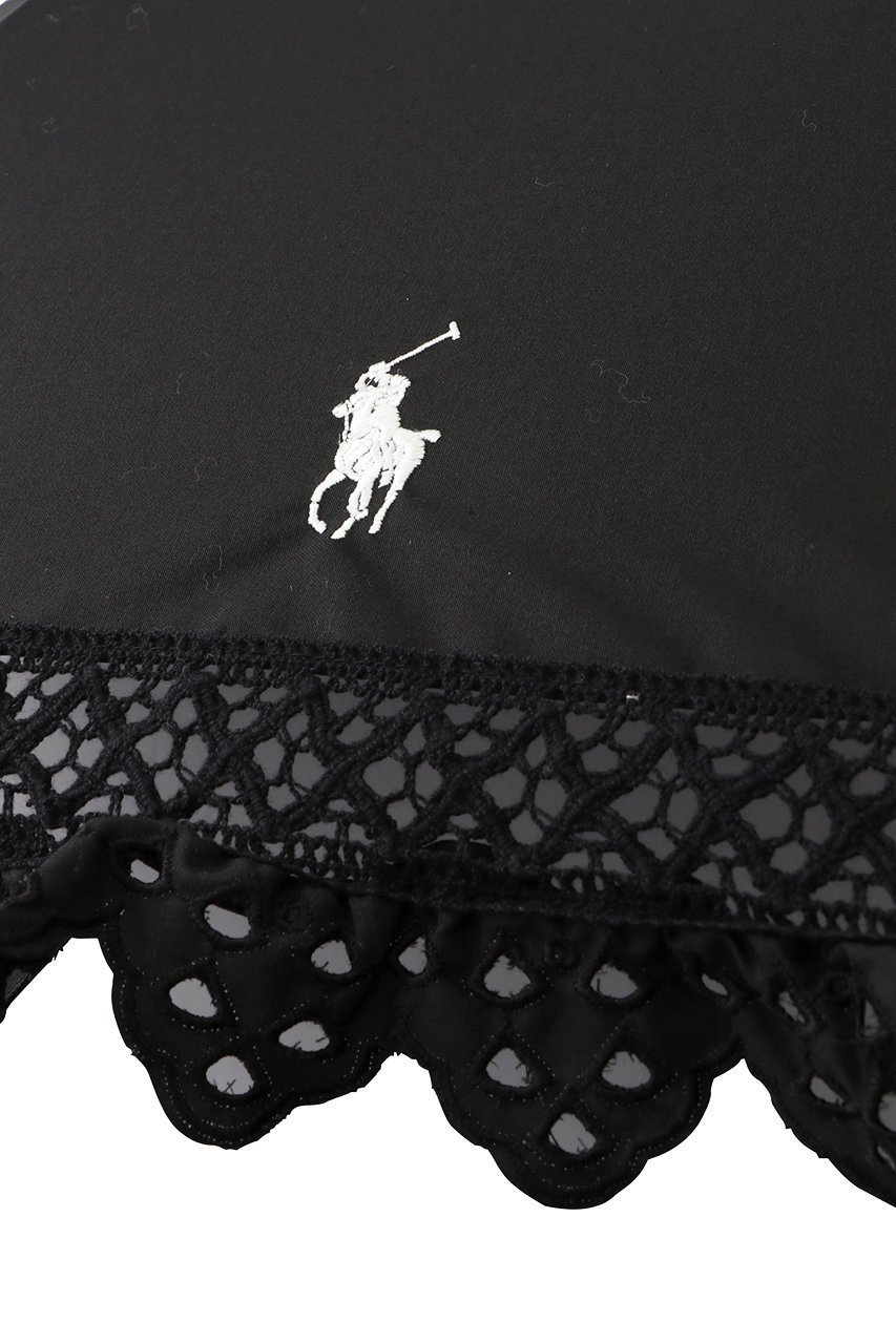 【ポロラルフローレン/POLO RALPH LAUREN】の晴雨兼用エンブロイダリーフリル楽折傘 人気、トレンドファッション・服の通販 founy(ファニー) 　ファッション　Fashion　レディースファッション　Fashion for Women　レイングッズ・傘・晴雨兼用傘　Umbrellas & Rain Gear　ウッド　Wooden Design　スカラップ　Scallop, Scalloped Edge　ハンカチ　Handkerchief, Hanky　フリル　Frill, Ruffle　モダン　Modern, Contemporary　レース　Lace, Lace Fabric　ワンポイント　One Point, Statement Accent　エレガント 上品　Elegant　傘　Umbrella, Parasol　夏　Summer　時計　Watch, Wristwatch　other-7|ID: prp329100004955697 ipo3291000000037183938