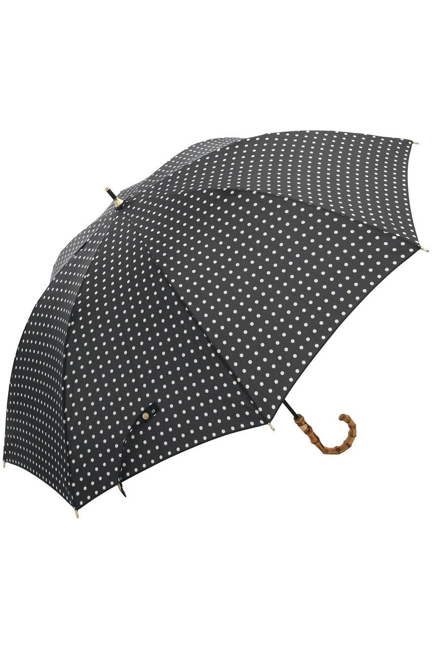 【マッキントッシュ/MACKINTOSH】のHERIOT 長傘 インテリア・キッズ・メンズ・レディースファッション・服の通販 founy(ファニー) 　ファッション　Fashion　レディースファッション　Fashion for Women　レイングッズ・傘・晴雨兼用傘　Umbrellas & Rain Gear　スリム　Slim, Slim Fit　ハンカチ　Handkerchief, Hanky　バンブー　Bamboo, Bamboo Material　傘　Umbrella, Parasol　時計　Watch, Wristwatch　ネイビー×オフホワイトドット|ID: prp329100004955698 ipo3291000000037183941