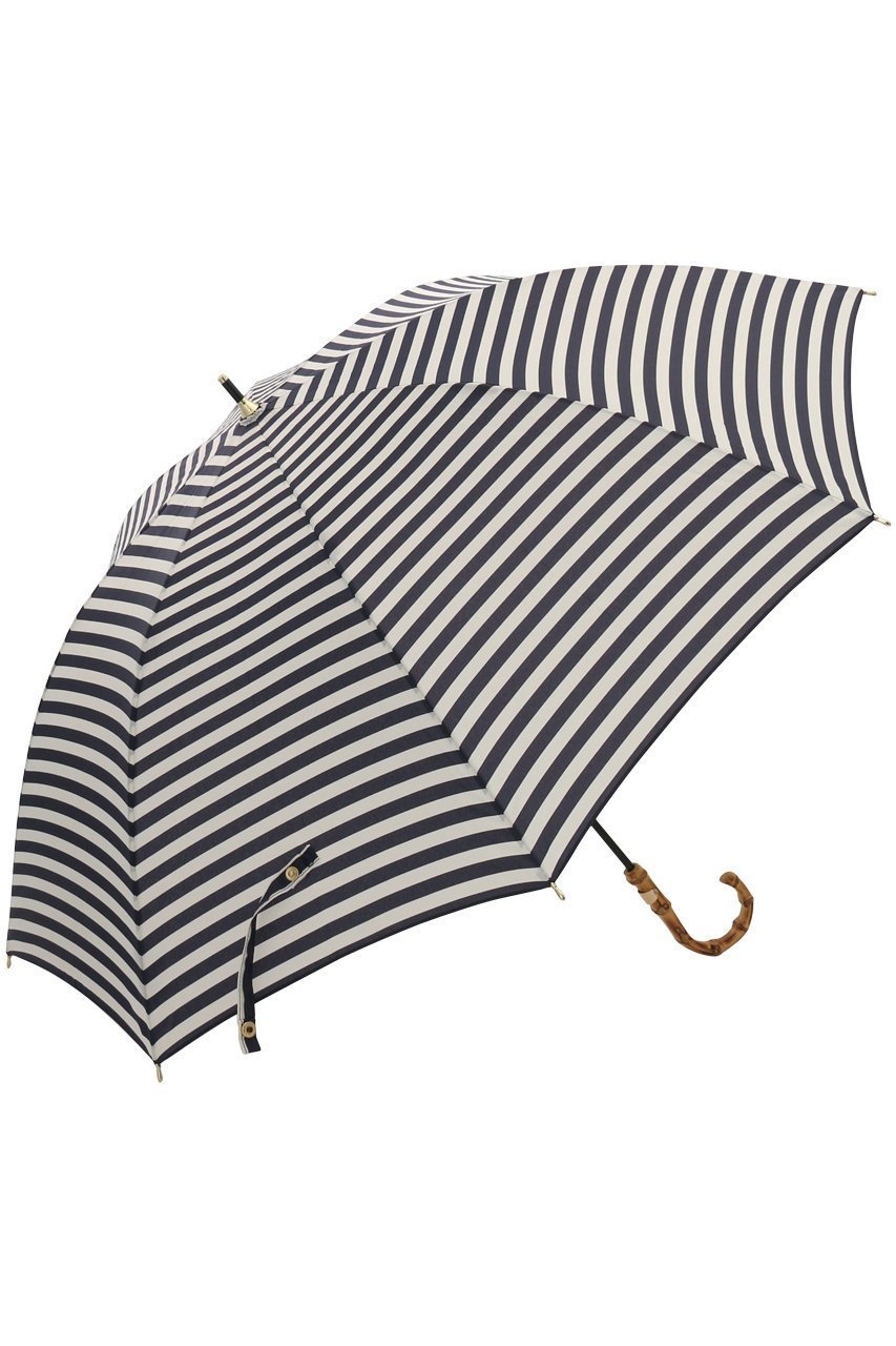 【マッキントッシュ/MACKINTOSH】のHERIOT 長傘 インテリア・キッズ・メンズ・レディースファッション・服の通販 founy(ファニー) 　ファッション　Fashion　レディースファッション　Fashion for Women　レイングッズ・傘・晴雨兼用傘　Umbrellas & Rain Gear　スリム　Slim, Slim Fit　ハンカチ　Handkerchief, Hanky　バンブー　Bamboo, Bamboo Material　傘　Umbrella, Parasol　時計　Watch, Wristwatch　インク×ホワイトストライプ|ID: prp329100004955698 ipo3291000000037183942