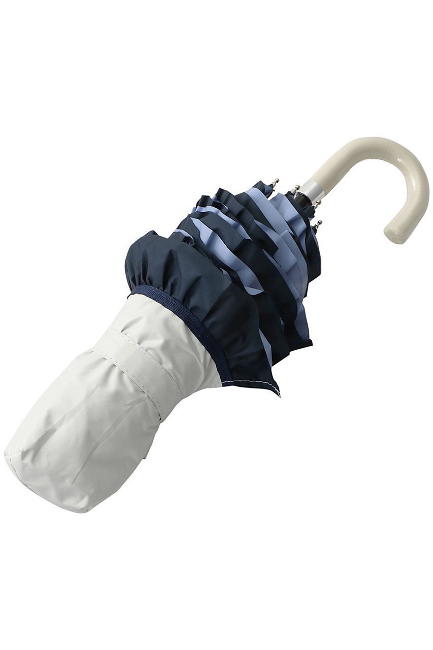 【ムーンバット/MOONBAT】のD-BTS ミニ バイカラーフリル 人気、トレンドファッション・服の通販 founy(ファニー) 　ファッション　Fashion　レディースファッション　Fashion for Women　レイングッズ・傘・晴雨兼用傘　Umbrellas & Rain Gear　ハンカチ　Handkerchief, Hanky　フェミニン　Feminine, Girly　フリル　Frill, Ruffle　傘　Umbrella, Parasol　夏　Summer　時計　Watch, Wristwatch　other-2|ID: prp329100004955700 ipo3291000000037183957