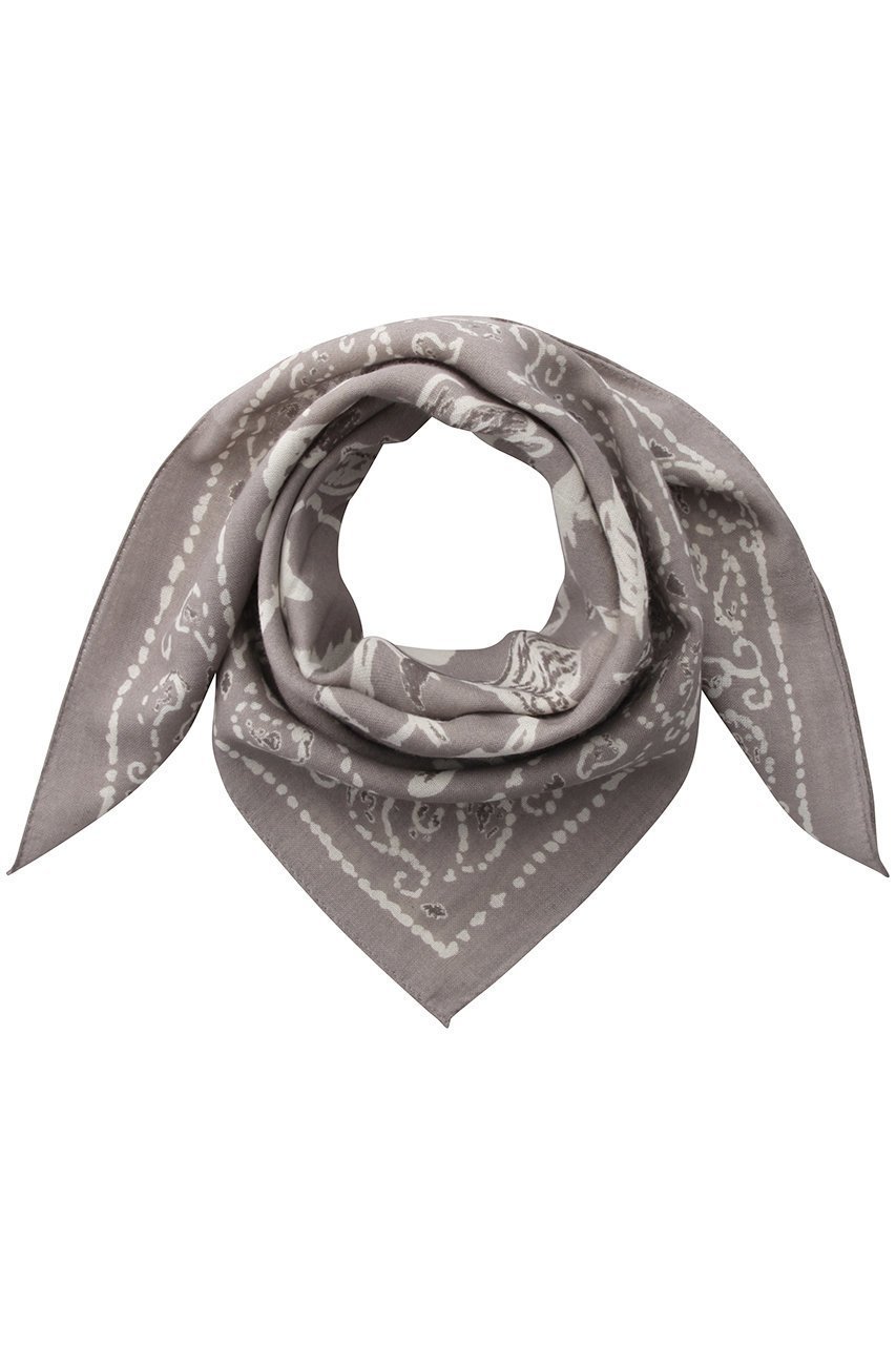 【プリスティン/PRISTINE】のバンダナプリントスカーフ 人気、トレンドファッション・服の通販 founy(ファニー) 　ファッション　Fashion　レディースファッション　Fashion for Women　ストール　Soft & Warm Scarves　マフラー・スヌード / 冬小物の定番　Scarves & Mufflers　スカーフ　Scarf, Neckwear　ストール　Stole, Wrap　プリント　Print, Printed Pattern　マフラー　Scarf, Muffler　 other-1|ID: prp329100004955708 ipo3291000000037184013