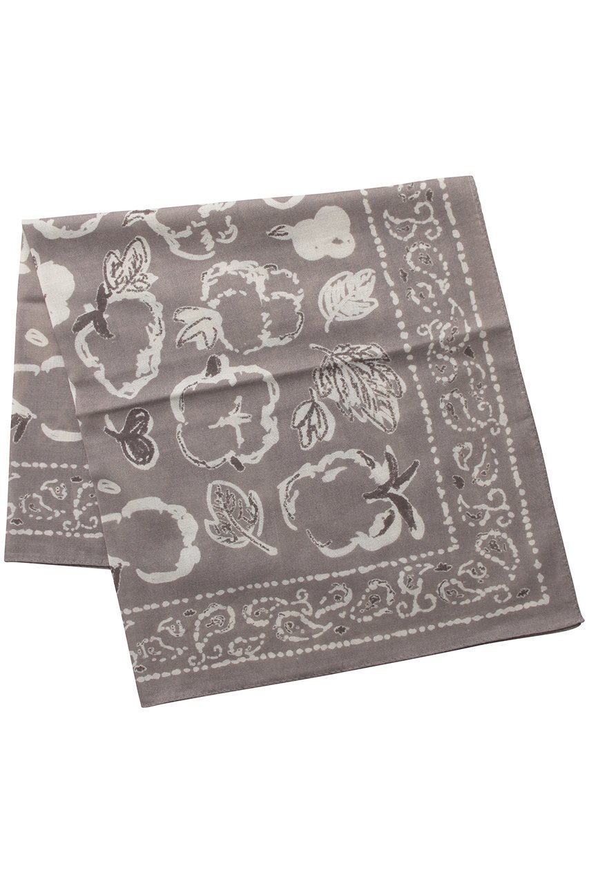 【プリスティン/PRISTINE】のバンダナプリントスカーフ 人気、トレンドファッション・服の通販 founy(ファニー) 　ファッション　Fashion　レディースファッション　Fashion for Women　ストール　Soft & Warm Scarves　マフラー・スヌード / 冬小物の定番　Scarves & Mufflers　スカーフ　Scarf, Neckwear　ストール　Stole, Wrap　プリント　Print, Printed Pattern　マフラー　Scarf, Muffler　other-3|ID: prp329100004955708 ipo3291000000037184017