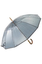 【エリオポール/heliopole】の【Traditional Weatherwear】CLEAR UMBRELLA BAMBOO 傘 ブルーグレー|ID: prp329100004955715 ipo3291000000037184064