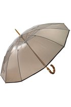 【エリオポール/heliopole】の【Traditional Weatherwear】CLEAR UMBRELLA BAMBOO 傘 ブラウン|ID: prp329100004955715 ipo3291000000037184065