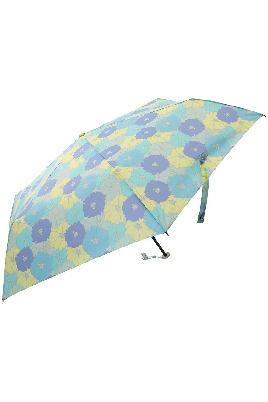 【ムーンバット/MOONBAT】のestaa耐風C&Wミニ フルブルーム インテリア・キッズ・メンズ・レディースファッション・服の通販 founy(ファニー) 　ファッション　Fashion　レディースファッション　Fashion for Women　レイングッズ・傘・晴雨兼用傘　Umbrellas & Rain Gear　コンパクト　Compact, Small Size　ハンカチ　Handkerchief, Hanky　フラワー　Flower, Floral　傘　Umbrella, Parasol　夏　Summer　旅行　Travel　時計　Watch, Wristwatch　ターコイズブルー|ID: prp329100004955719 ipo3291000000037184090