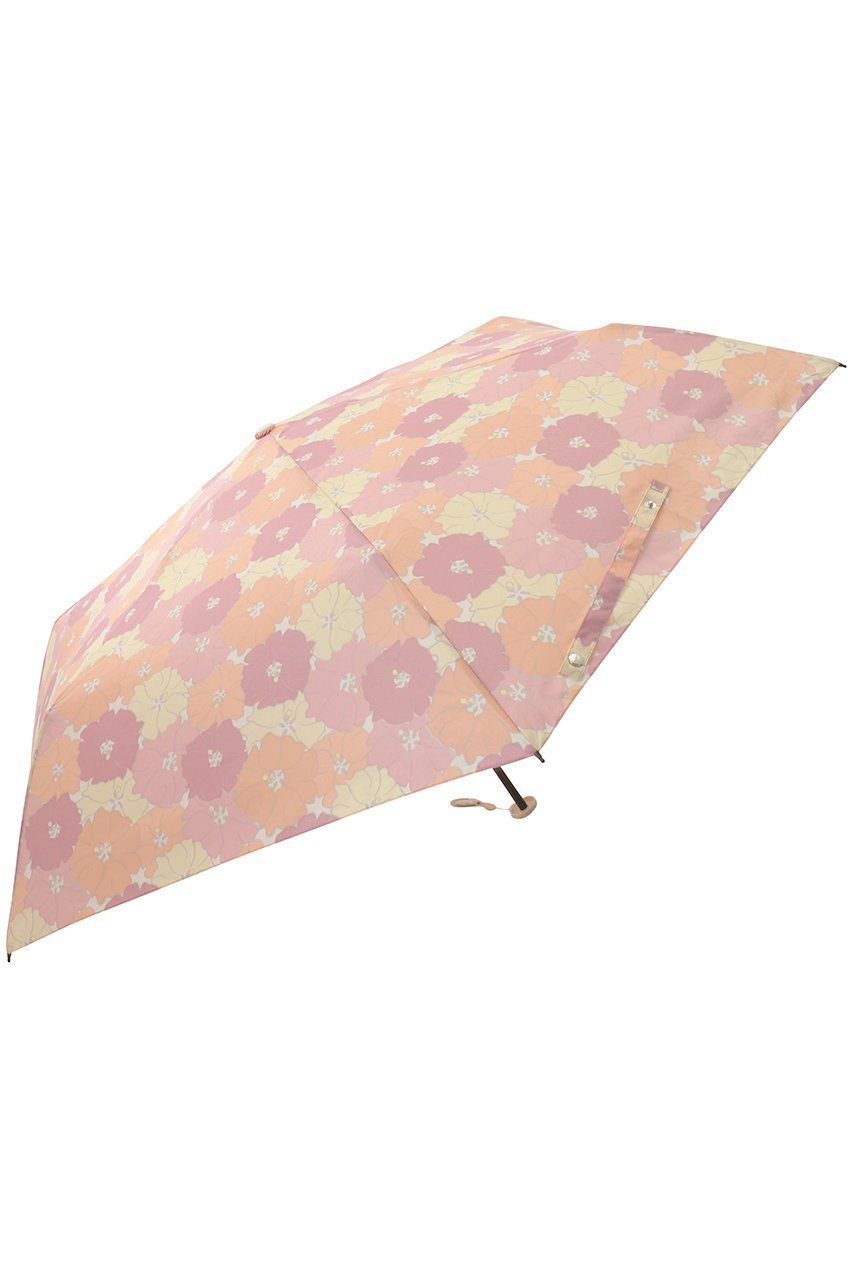 【ムーンバット/MOONBAT】のestaa耐風C&Wミニ フルブルーム インテリア・キッズ・メンズ・レディースファッション・服の通販 founy(ファニー) 　ファッション　Fashion　レディースファッション　Fashion for Women　レイングッズ・傘・晴雨兼用傘　Umbrellas & Rain Gear　コンパクト　Compact, Small Size　ハンカチ　Handkerchief, Hanky　フラワー　Flower, Floral　傘　Umbrella, Parasol　夏　Summer　旅行　Travel　時計　Watch, Wristwatch　ピーチ|ID: prp329100004955719 ipo3291000000037184091