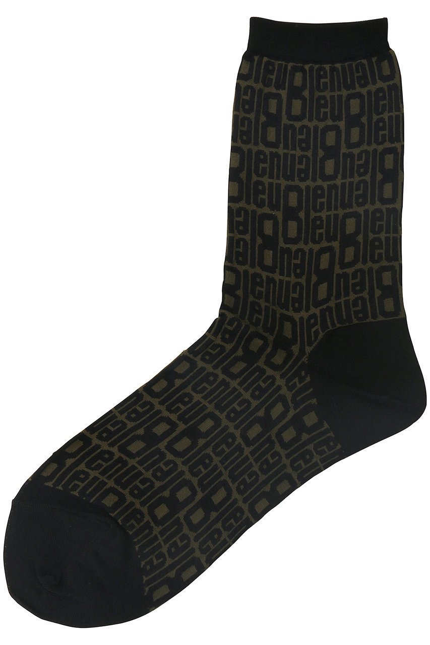 【ランバン オン ブルー/LANVIN en Bleu】のen bleu ロゴジャガードソックス 人気、トレンドファッション・服の通販 founy(ファニー) 　ファッション　Fashion　レディースファッション　Fashion for Women　ソックス&靴下　Socks & Hosiery　レッグウェア・ストッキング　Legwear & Hosiery　シューズ　Shoes, Footwear　スニーカー　Sneakers, Trainers　ソックス　Socks, Hosiery　 other-1|ID: prp329100004955726 ipo3291000000037184141