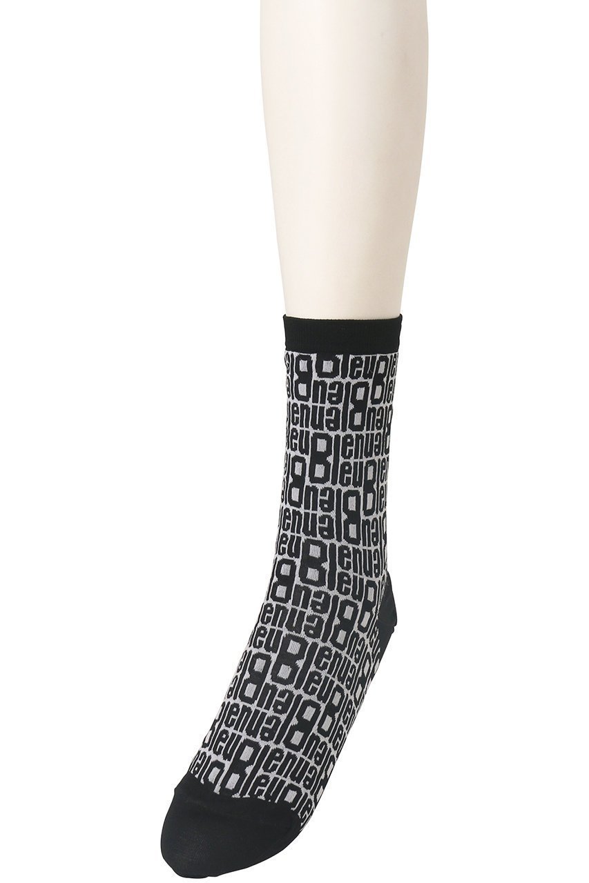 【ランバン オン ブルー/LANVIN en Bleu】のen bleu ロゴジャガードソックス 人気、トレンドファッション・服の通販 founy(ファニー) 　ファッション　Fashion　レディースファッション　Fashion for Women　ソックス&靴下　Socks & Hosiery　レッグウェア・ストッキング　Legwear & Hosiery　シューズ　Shoes, Footwear　スニーカー　Sneakers, Trainers　ソックス　Socks, Hosiery　other-2|ID: prp329100004955726 ipo3291000000037184143