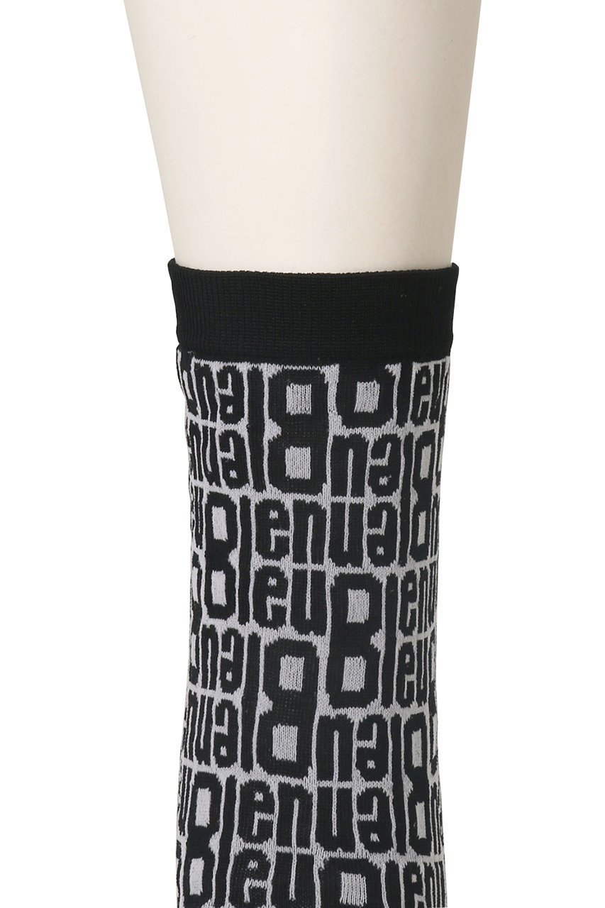 【ランバン オン ブルー/LANVIN en Bleu】のen bleu ロゴジャガードソックス 人気、トレンドファッション・服の通販 founy(ファニー) 　ファッション　Fashion　レディースファッション　Fashion for Women　ソックス&靴下　Socks & Hosiery　レッグウェア・ストッキング　Legwear & Hosiery　シューズ　Shoes, Footwear　スニーカー　Sneakers, Trainers　ソックス　Socks, Hosiery　other-3|ID: prp329100004955726 ipo3291000000037184144