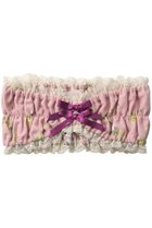 【イクコ/IKUKO】の綾ネル花柄プリント ターバン ピンク|ID: prp329100004955736 ipo3291000000037184211