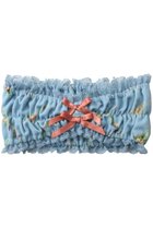 【イクコ/IKUKO】の綾ネル花柄プリント ターバン ブルー|ID: prp329100004955736 ipo3291000000037184212